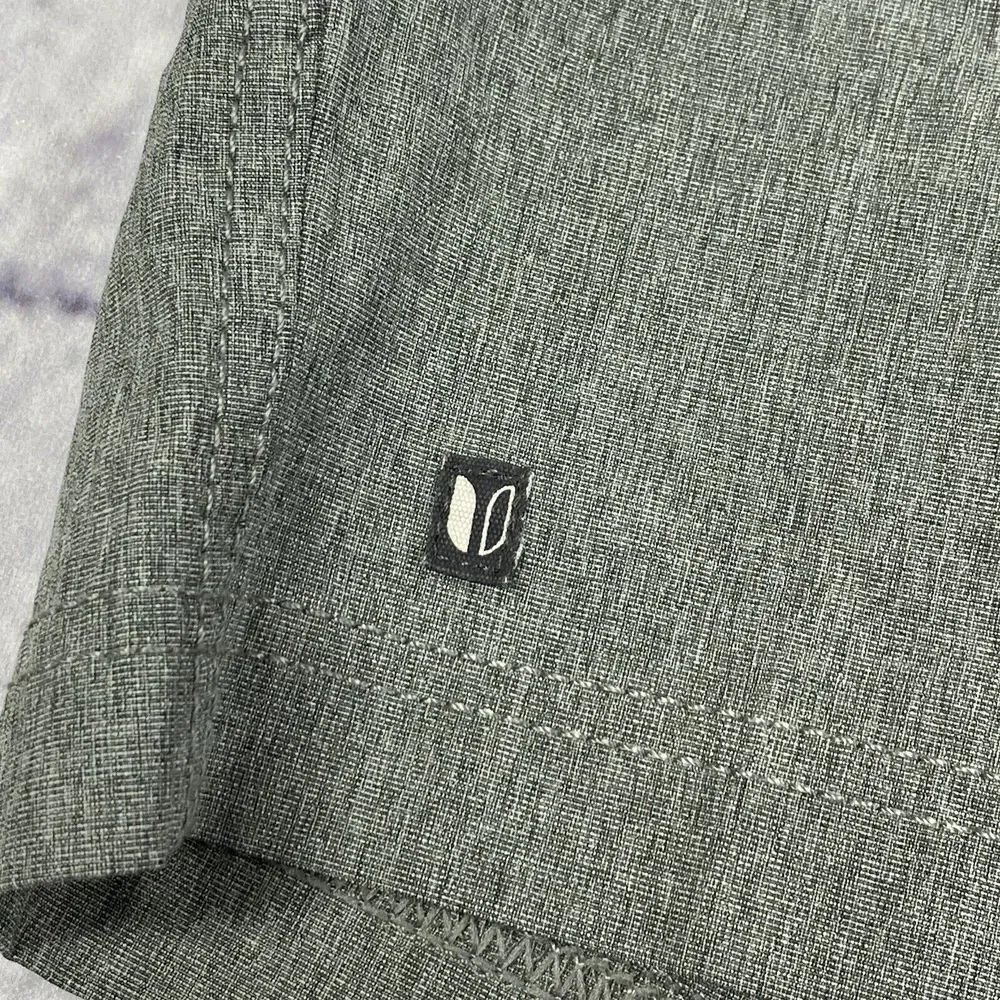 Linksoul Boardwalker Golf Shorts‎ Gray Hybrid Performance Comfort Men's Size 40